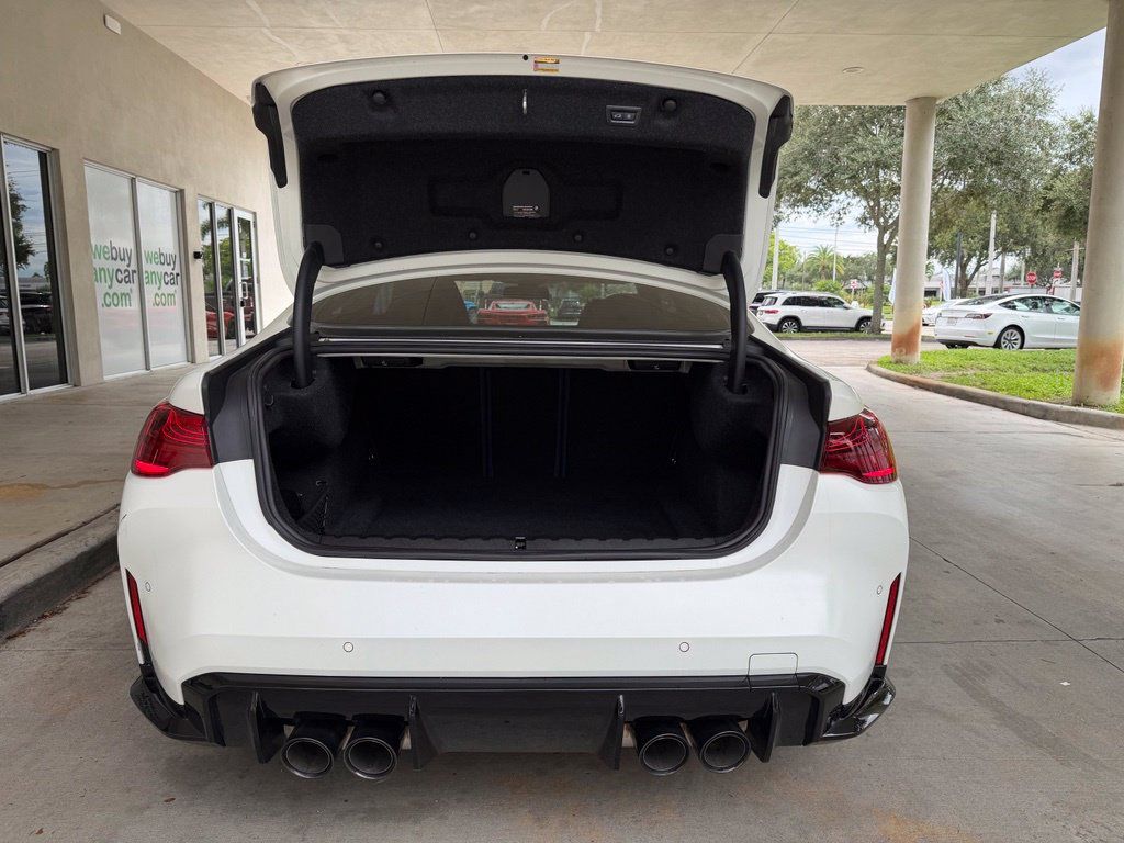Used 2025 BMW M4 xDrive Competition w/ Executive Package AWD/4WD image 31