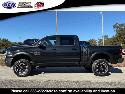Used 2018 RAM 2500 Power Wagon w/ Luxury Group image 4