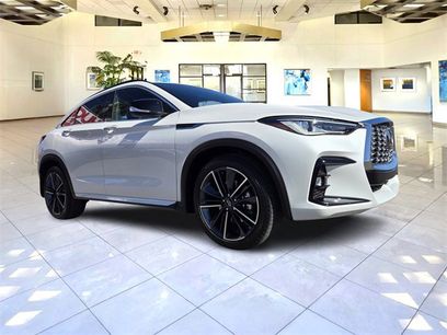 Certified 2025 INFINITI QX55 Luxe w/ Cargo Package