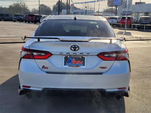 Used 2022 Toyota Camry TRD image 6