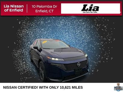 Certified 2025 Nissan Murano Platinum w/ Cargo Package