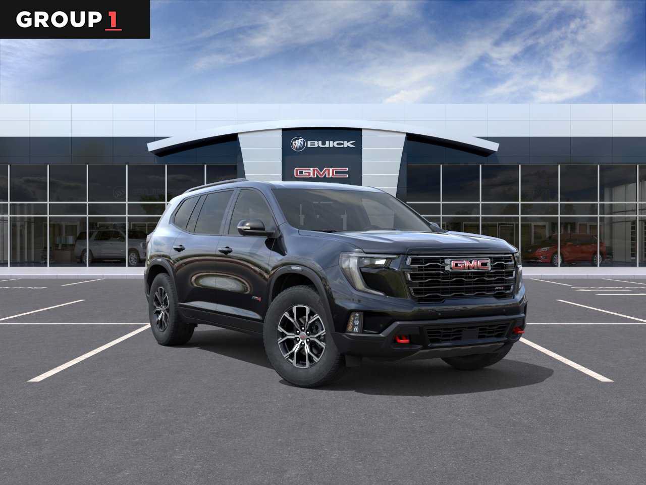 New 2027 GMC Acadia AT4 w/ Luxury Package AWD/4WD image 1