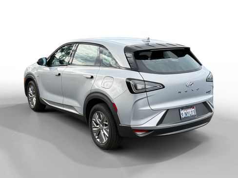 Used 2019 Hyundai Nexo Blue image 3
