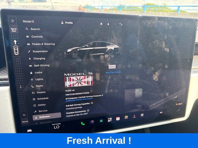 Used 2022 Tesla Model S Plaid AWD/4WD image 6