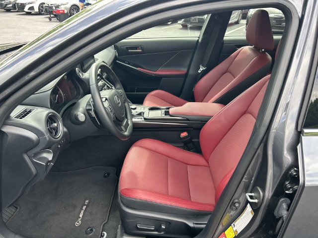 Used 2025 Lexus IS 350 F Sport w/ Accessory Package 2 RWD image 20