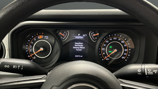 Used 2024 Jeep Wrangler Sport AWD/4WD image 16