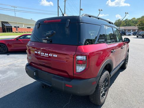 Certified 2025 Ford Bronco Sport Badlands AWD/4WD image 3