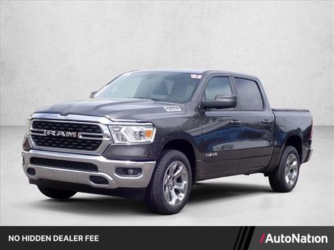 Used 2022 RAM 1500 Big Horn AWD/4WD image 1