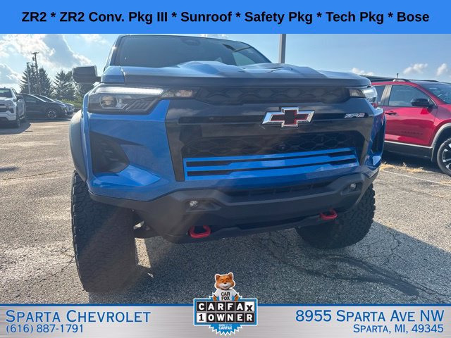 Used 2024 Chevrolet Colorado ZR2 w/ ZR2 Convenience Package III AWD/4WD image 7