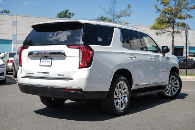 Used 2021 GMC Yukon SLT w/ SLT Premium Package AWD/4WD image 9