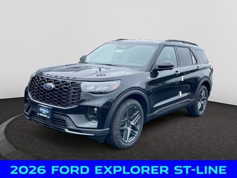 New 2026 Ford Explorer ST-Line image 1