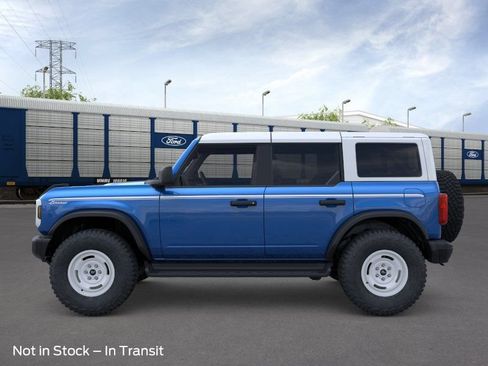 New 2026 Ford Bronco Heritage Edition AWD/4WD image 4