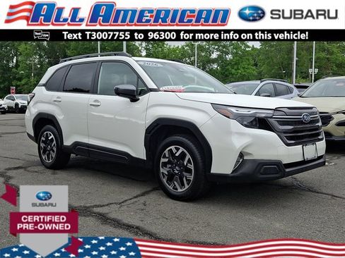 Certified 2026 Subaru Forester Premium AWD/4WD image 1