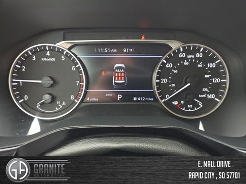 New 2025 Nissan Pathfinder SV w/ Black Appearance Package image 16