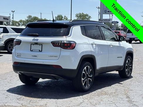 Used 2023 Jeep Compass Limited AWD/4WD image 33