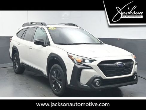 Used 2023 Subaru Outback Onyx Edition XT image 1