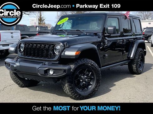 Certified 2024 Jeep Wrangler Willys image 1