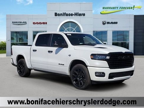 New 2026 RAM 1500 Laramie w/ Night Edition image 1