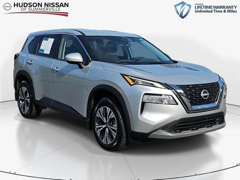 Used 2023 Nissan Rogue SV AWD/4WD image 1