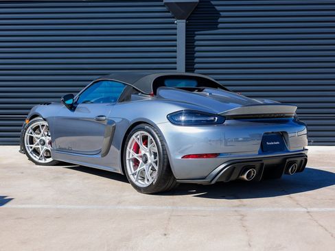 Certified 2025 Porsche 718 Boxster Spyder RS image 3