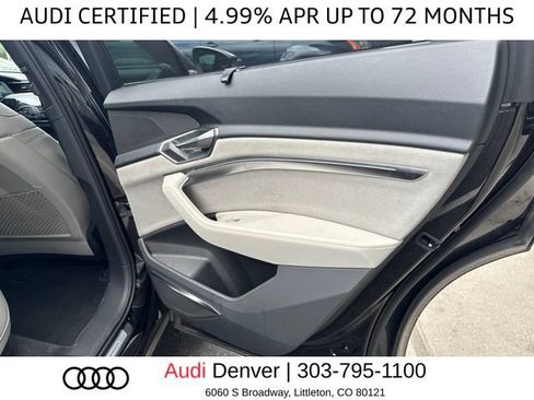 Certified 2024 Audi Q8 e-tron Prestige w/ Prestige Package AWD/4WD image 18