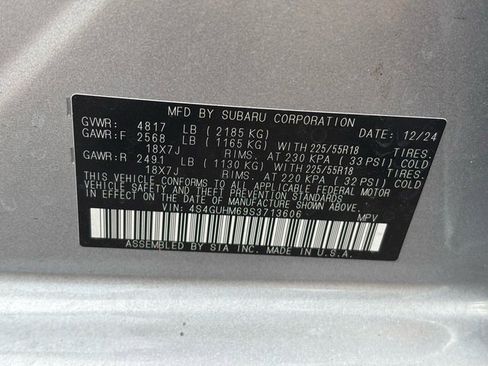 Used 2025 Subaru Crosstrek 2.5i Limited w/ Popular Package #3A image 40