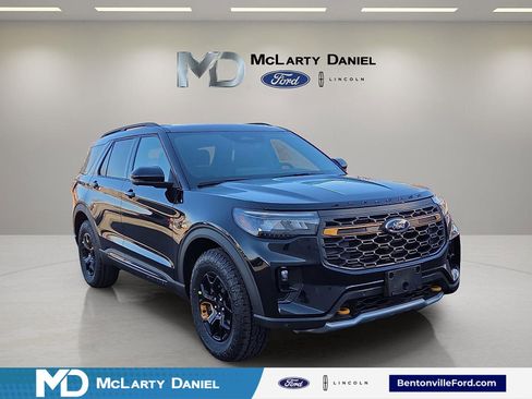 New 2026 Ford Explorer Tremor w/ Tremor Ultimate Package AWD/4WD image 1