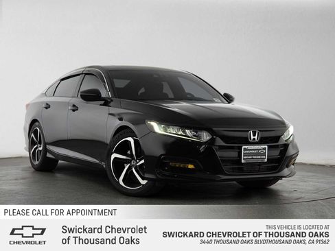 Used 2020 Honda Accord Sport image 1