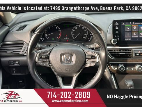 Used 2018 Honda Accord EX-L image 19