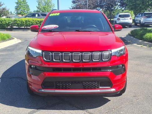 Used 2022 Jeep Compass Limited w/ (RED) Package AWD/4WD image 2