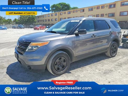 Used 2015 Ford Explorer 4WD Police Interceptor image 1