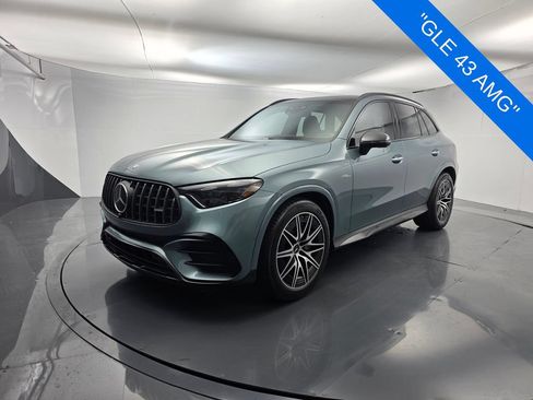 Used 2025 Mercedes-Benz GLC 43 AMG 4MATIC image 8