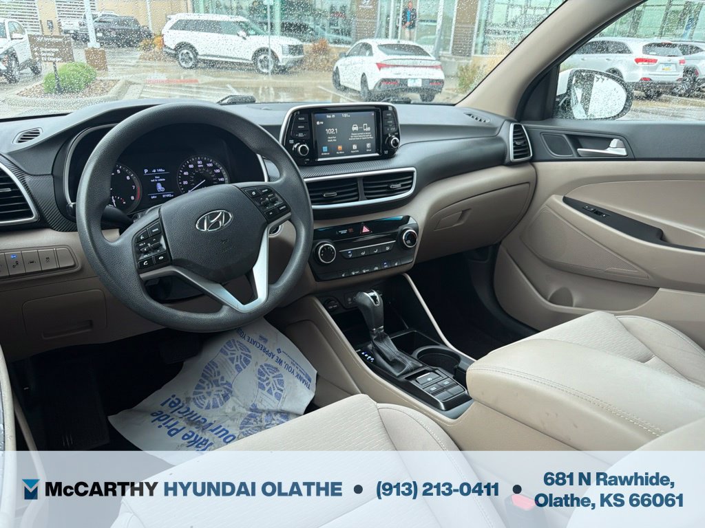 Used 2021 Hyundai Tucson Value FWD image 3