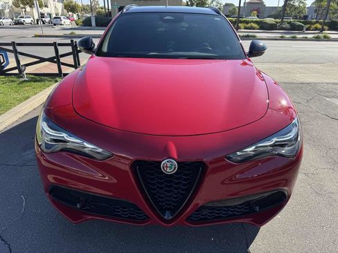 Used 2025 Alfa Romeo Stelvio Tributo Italiano w/ Driving Assist Package image 12