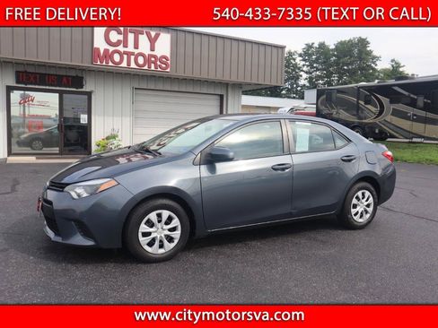 Used 2014 Toyota Corolla LE FWD image 1