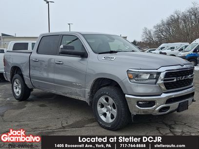 Certified 2022 RAM 1500 Big Horn