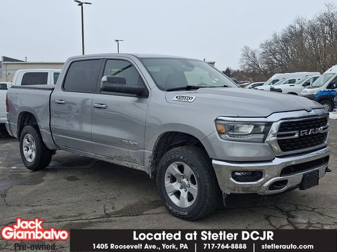 Certified 2022 RAM 1500 Big Horn image 1