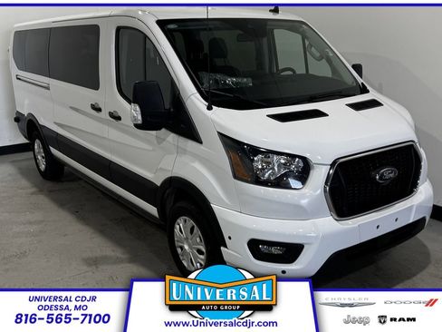 Used 2024 Ford Transit 350 XLT RWD image 1