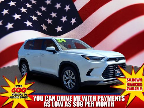Certified 2024 Toyota Grand Highlander AWD image 1