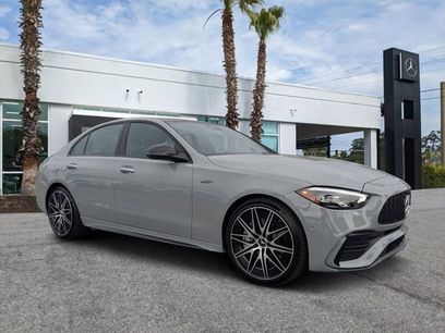 New 2026 Mercedes-Benz C 43 AMG 4MATIC Sedan