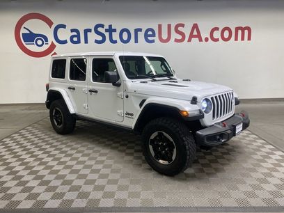Used 2018 Jeep Wrangler Unlimited Rubicon