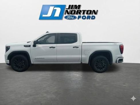 Used 2025 GMC Sierra 1500 Pro w/ Graphite Edition AWD/4WD image 6