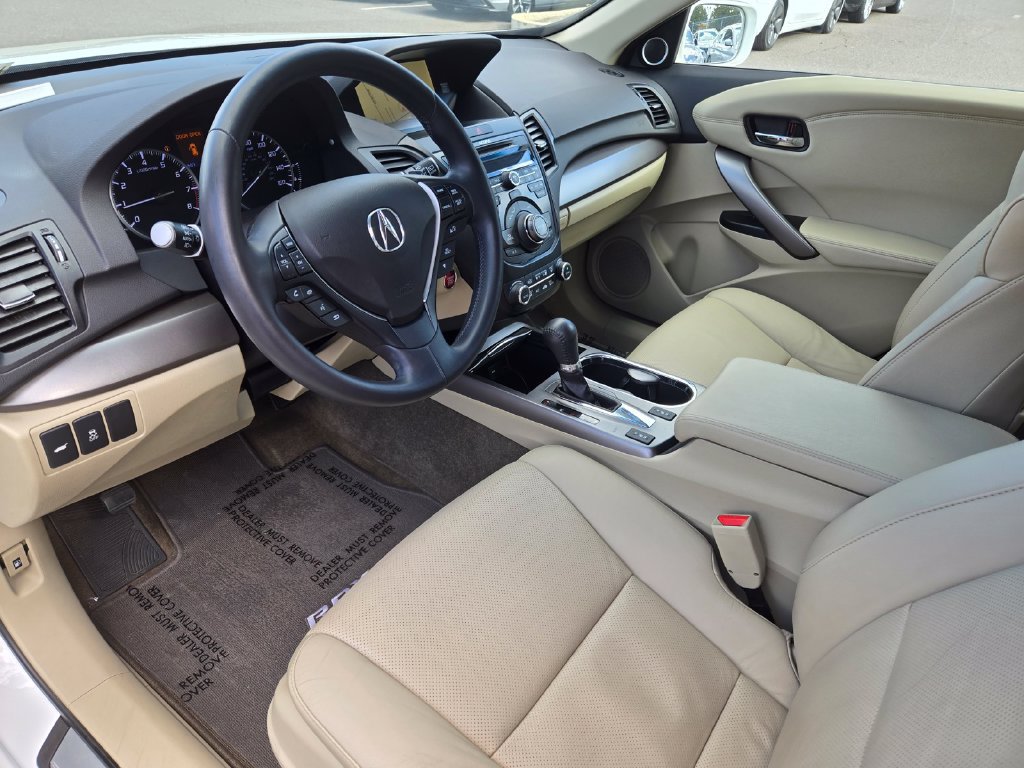 Used 2015 Acura RDX w/ Technology Package AWD/4WD image 10