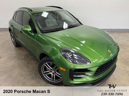 Used 2020 Porsche Macan S AWD/4WD image 15