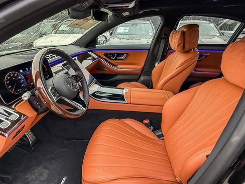 New 2025 Mercedes-Benz S 500 4MATIC image 19