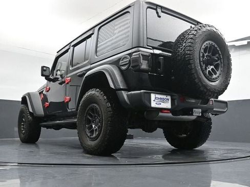 Used 2021 Jeep Wrangler Unlimited Rubicon w/ Xtreme Recon 35" Tire Package image 26