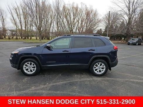 Used 2016 Jeep Cherokee Sport w/ Cold Weather Group image 1