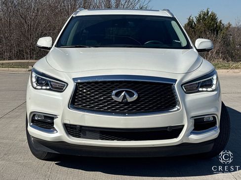 Used 2020 INFINITI QX60 Luxe w/ Essential Package image 8