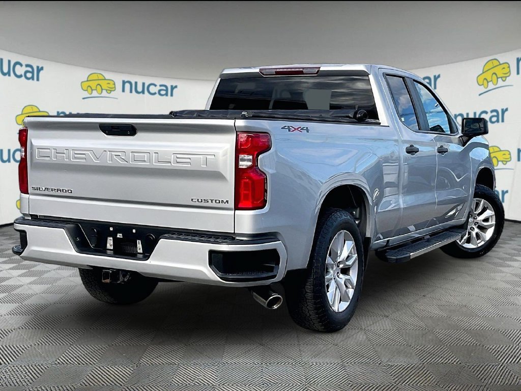 Used 2021 Chevrolet Silverado 1500 Custom AWD/4WD image 6