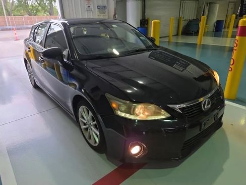 Used 2012 Lexus CT 200h Premium FWD image 4